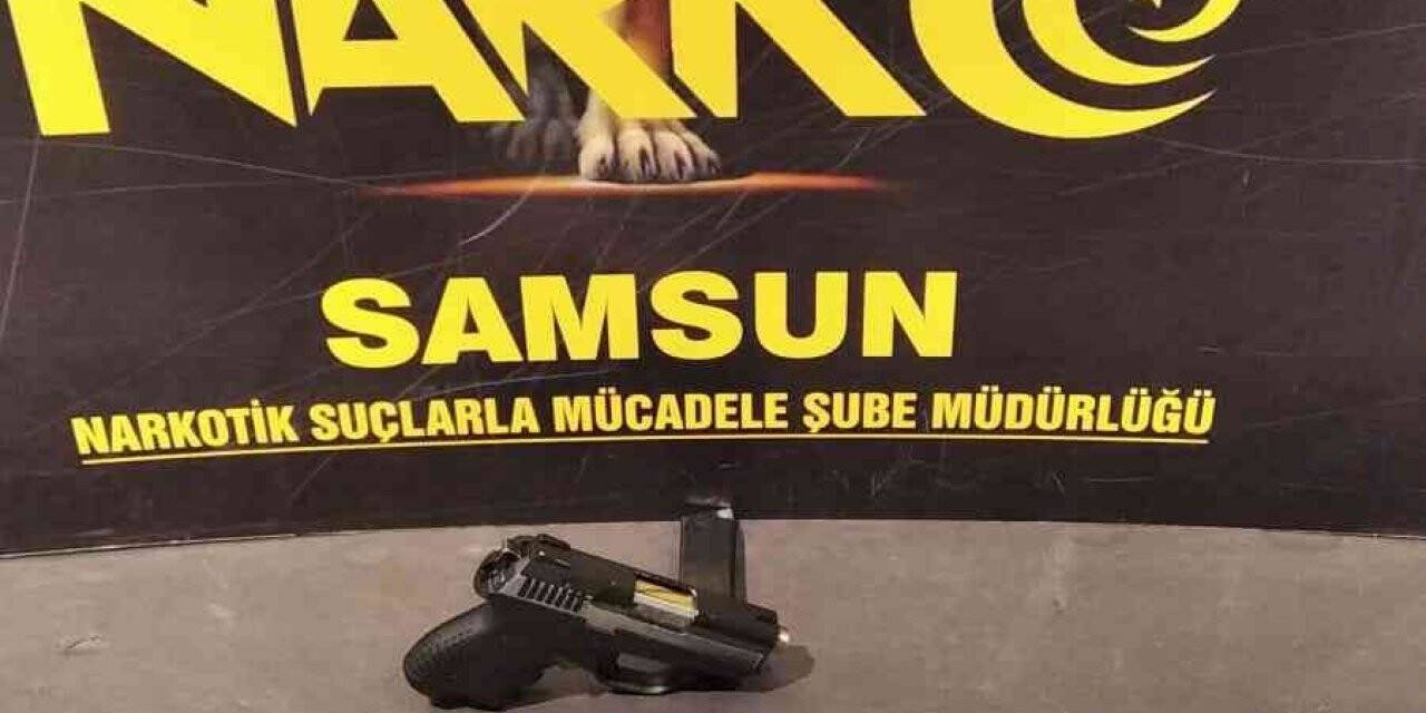 Samsun’da uyuşturucu operasyonu: 5 gözaltı