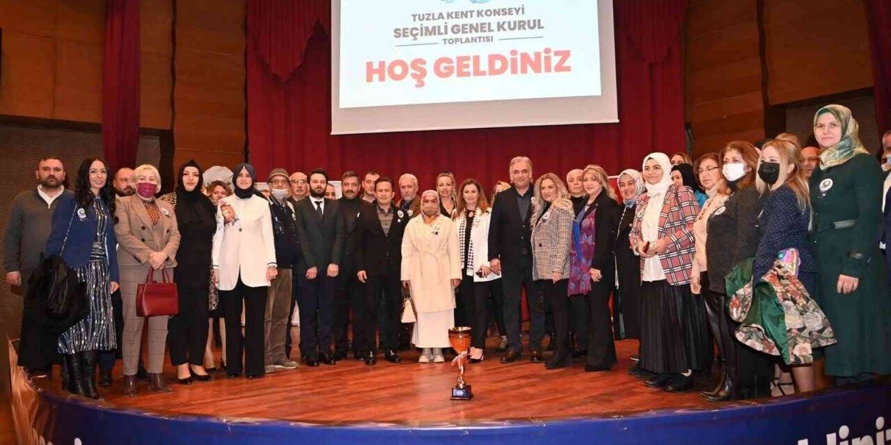 Tuzla Belediyesi Kent Konseyi’nin genel kurulu yapıldı