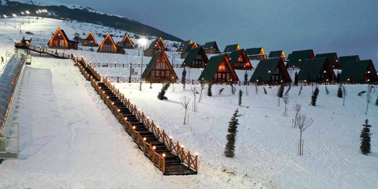 Pistler doldu taştı, otellerde yer kalmadı