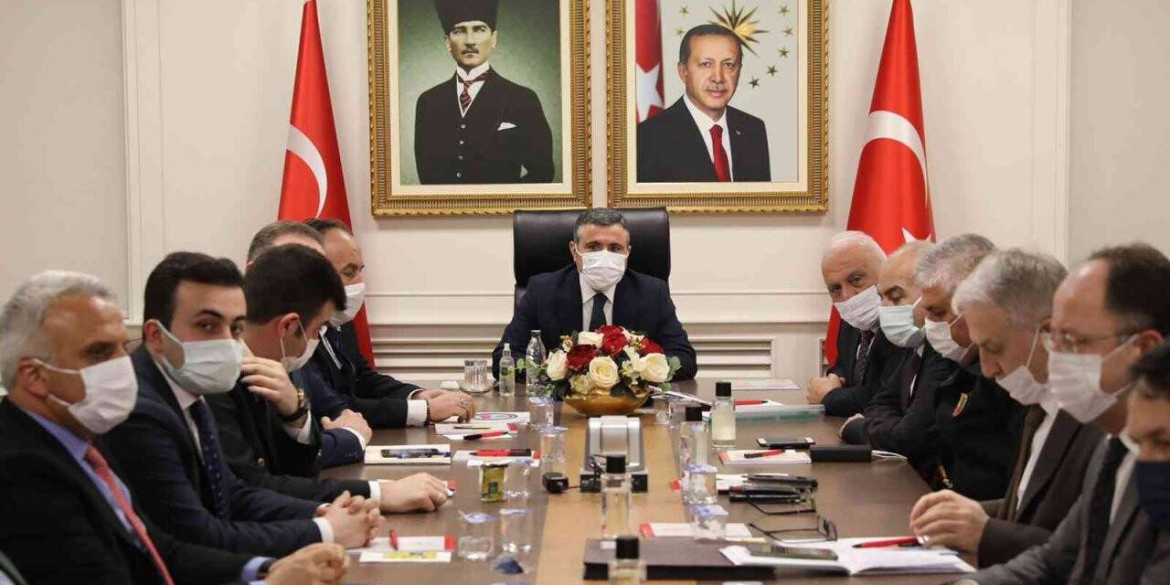 Düzce’de yapılan çalışmalar görüşüldü