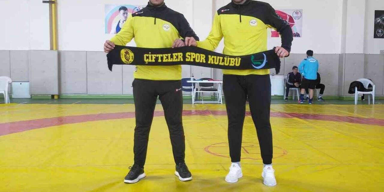 Çifteler Belediyesi Spor Kulüp sporcuları il şampiyonu