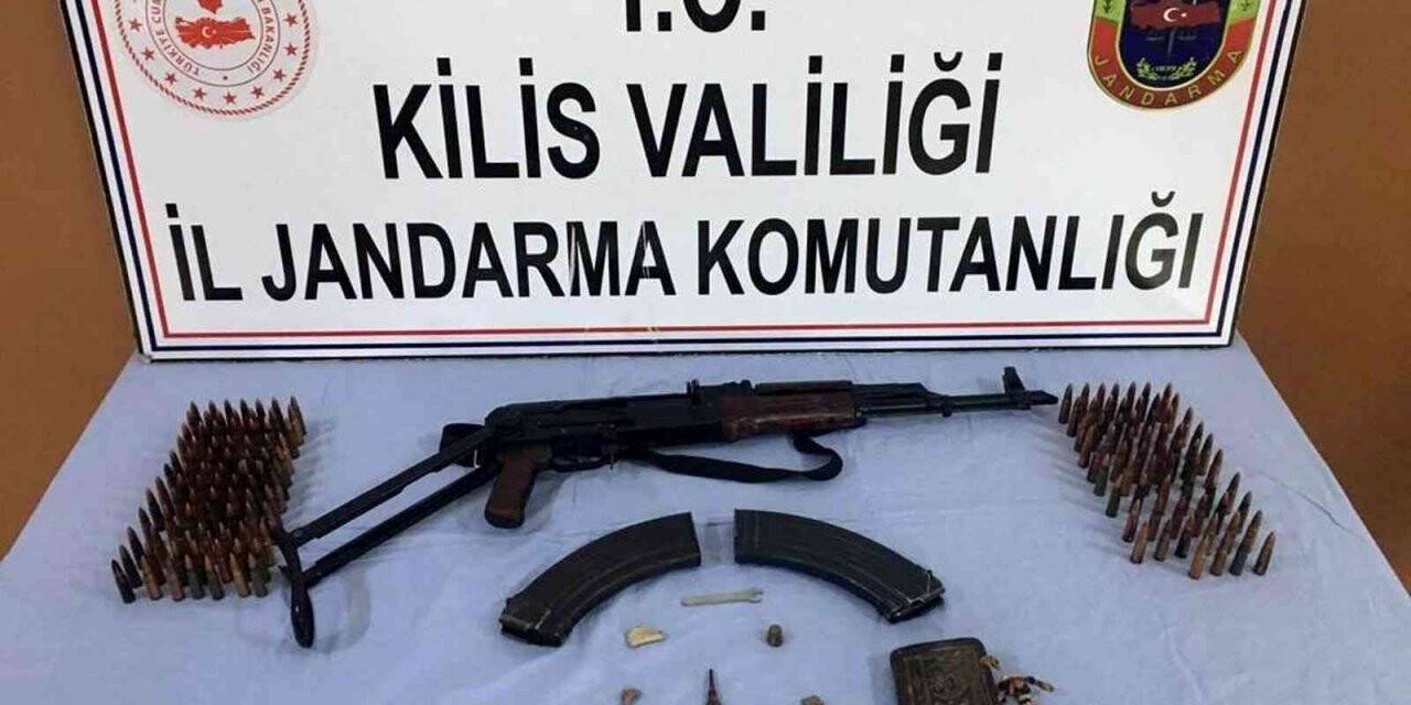 Kilis’te uzun namlulu silah ve tarihi eser operasyonu