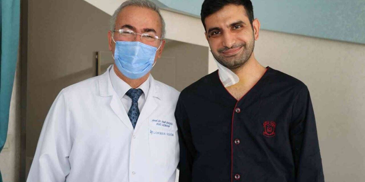 İstanbullu hasta Van’da yapılan ameliyatla sağlığına kavuştu