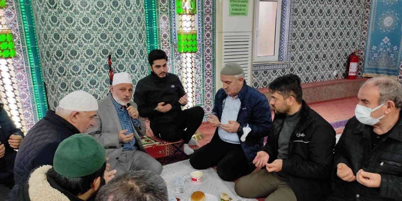 Sabah namazı buluşmaları 44 Evler Cami’nde devam etti