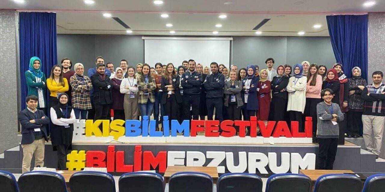 Öğrenciler, Kış Bilim Festivali’nde Pursaklar’ı temsil etti
