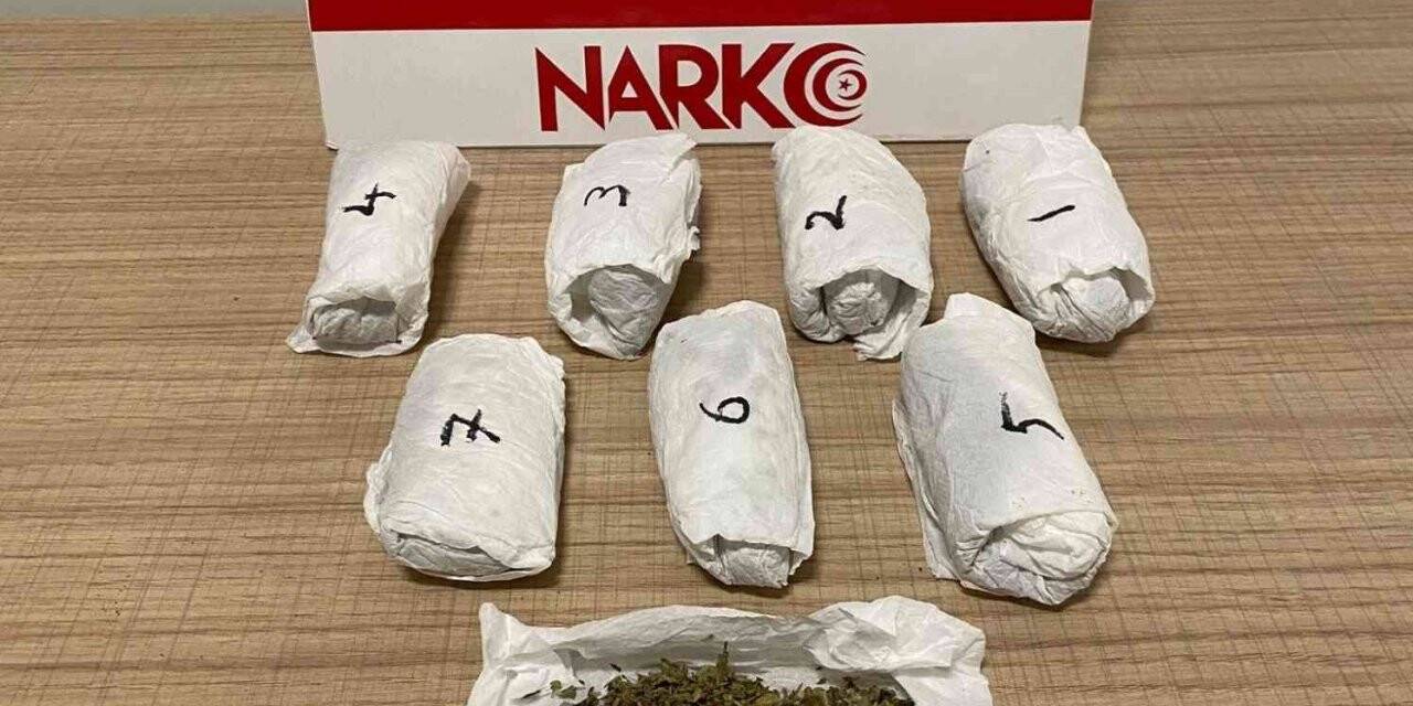 Kütahya’da bir şahsın üzerinde bonzai ele geçirildi