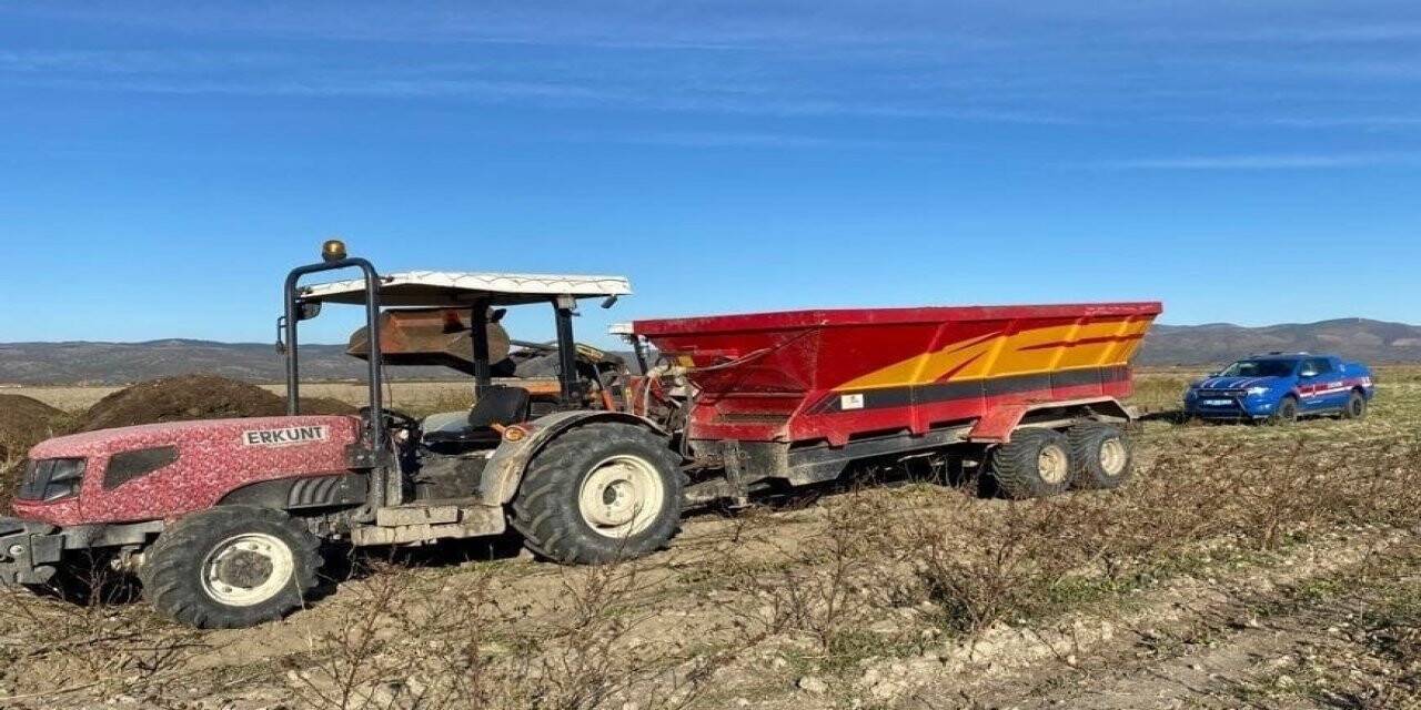 Manisa’da 44 tarım aracı trafikten men edildi
