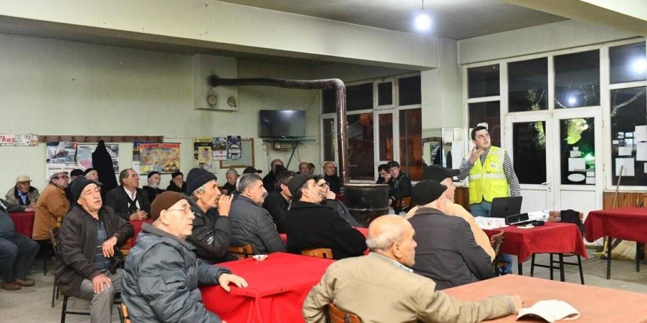 Belediyeden ceviz üreticilerine destek