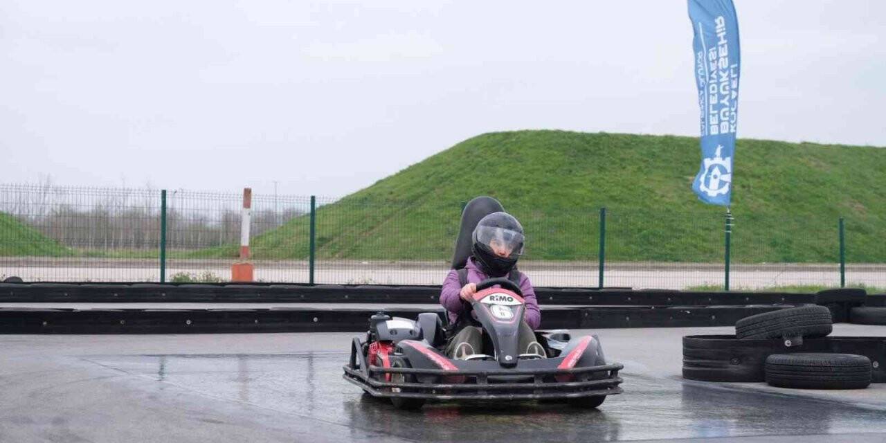 Karting Turnuvasında 109 sporcu mücadele etti