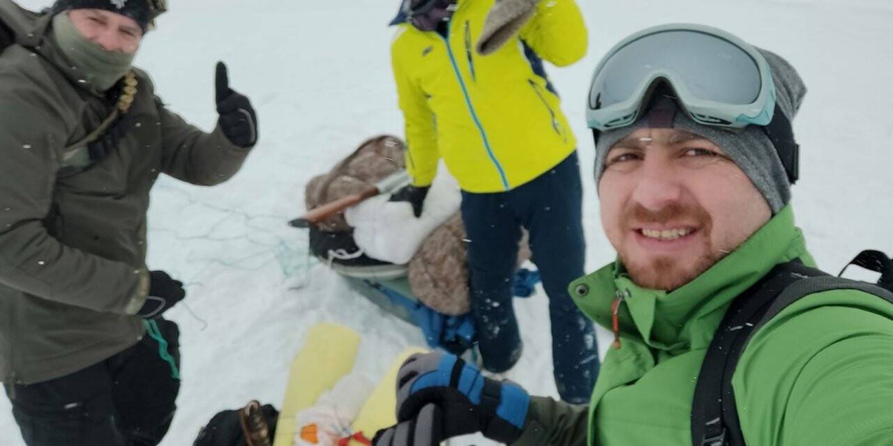 2 bin 500 rakımlı Nemrut Kalderası’nda arama kurtarma kampı