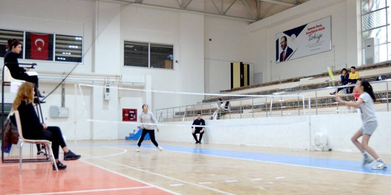 Anadolu Yıldızlar Ligi badminton il seçmeleri tamamlandı
