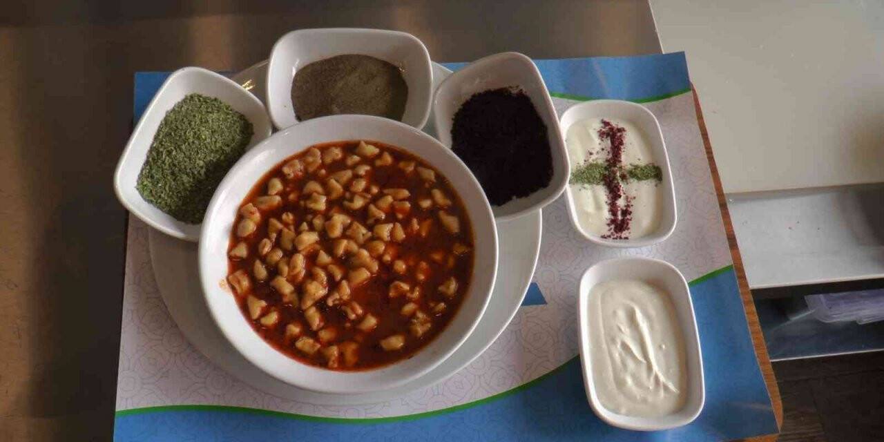 Ev yapımı Kayseri mantısı Köşk Sosyete’de