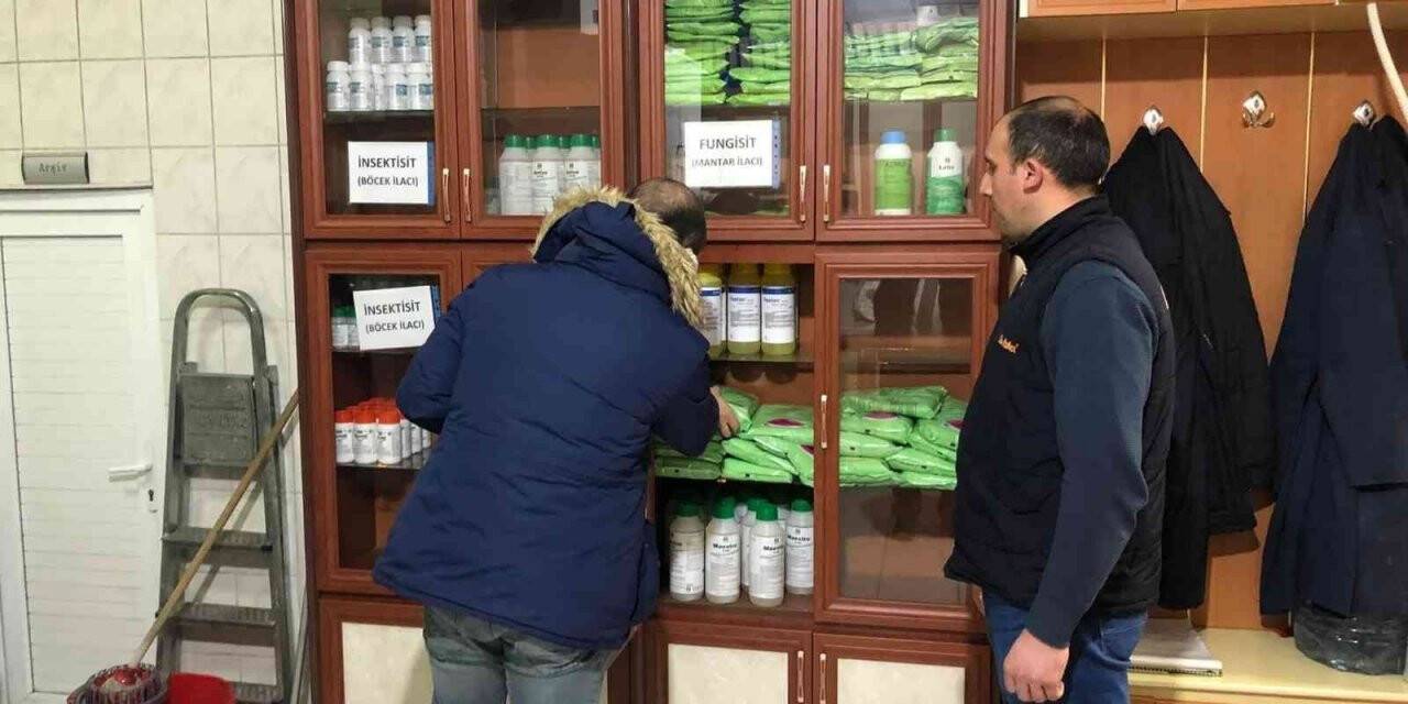 Bitki koruma ürünleri satışı yapan işletmelere yönelik denetim