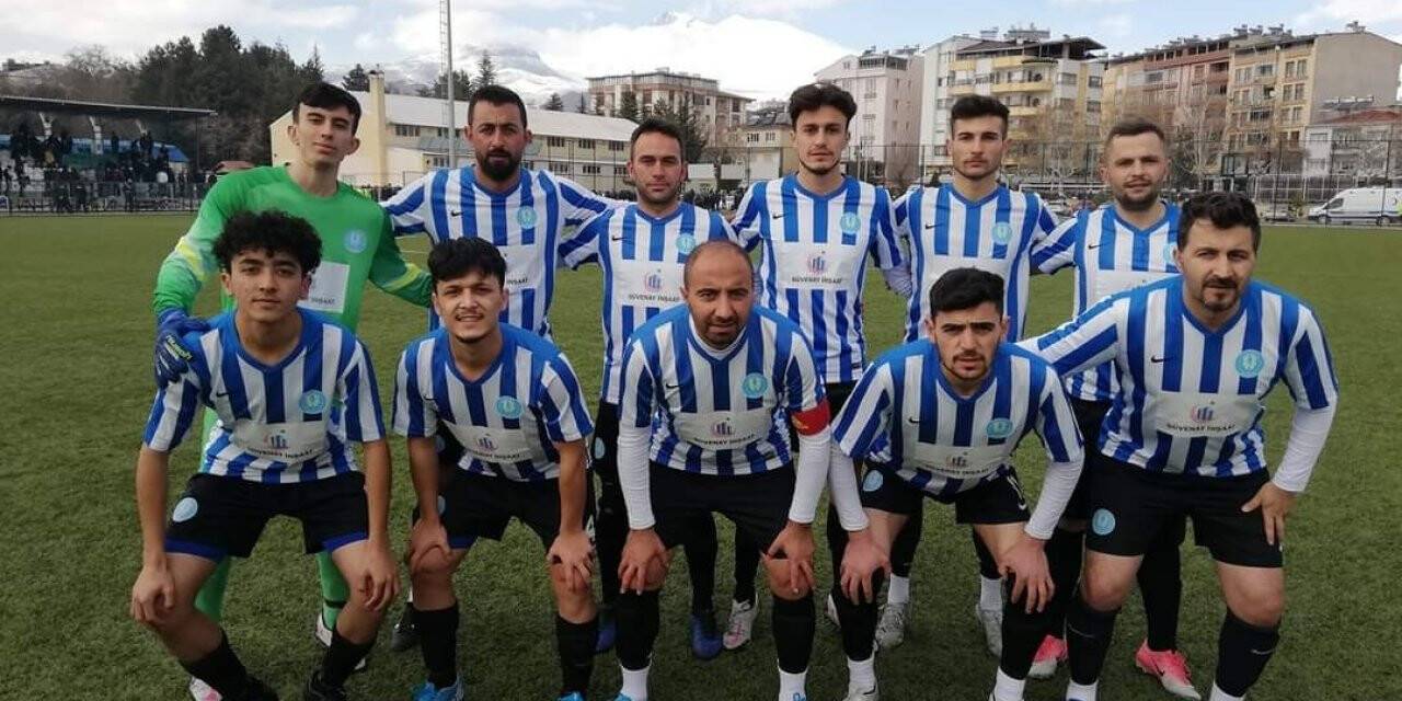 Tomarza Belediyespor haftayı 3 puanla kapattı