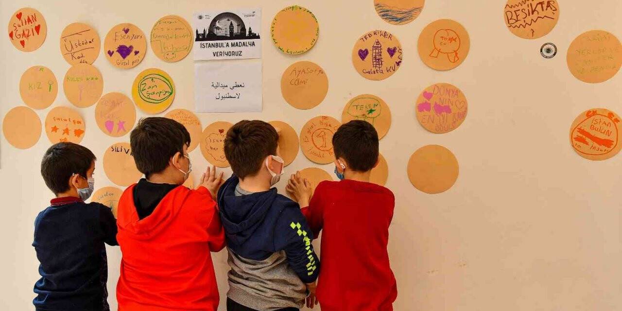 ‘İstanbul’ Esenyurtlu çocuklara sordu