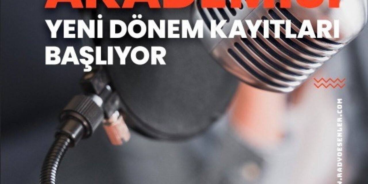 Esenler Radyo Akademisi’nde yeni dönem başlıyor