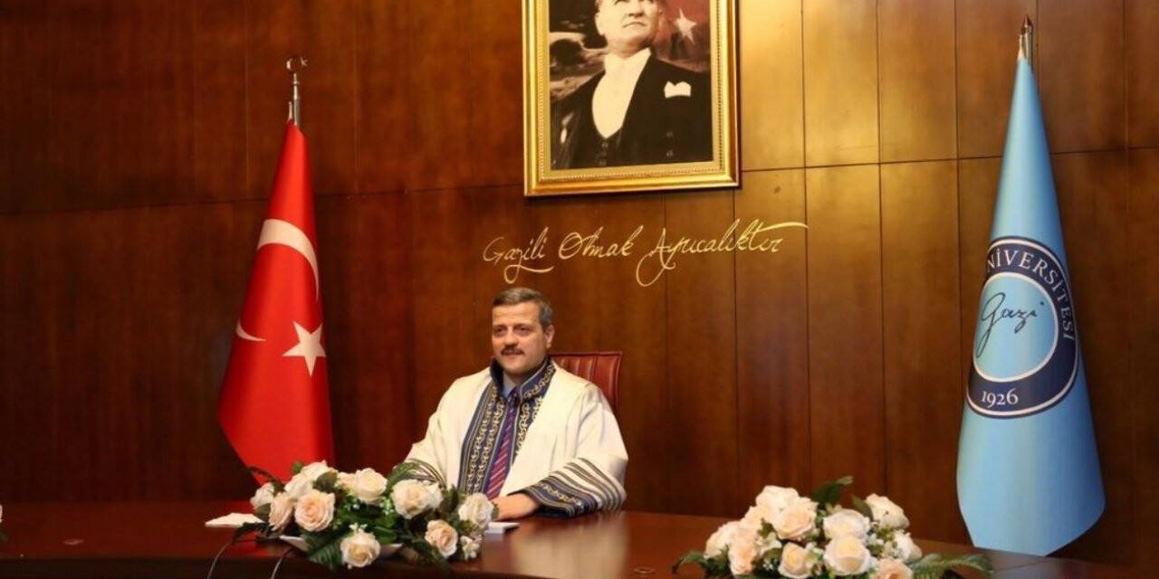 Gazi Üniversitesinde bahar dönemi Rektör Yıldız’ın açılış dersi ile başladı