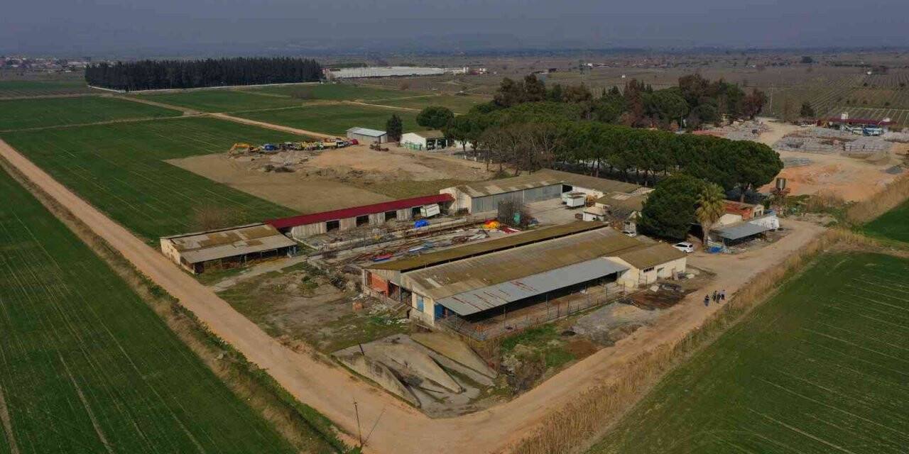 Saruhanlı Belediyesi yeni hayvan bakımevi inşa ediyor