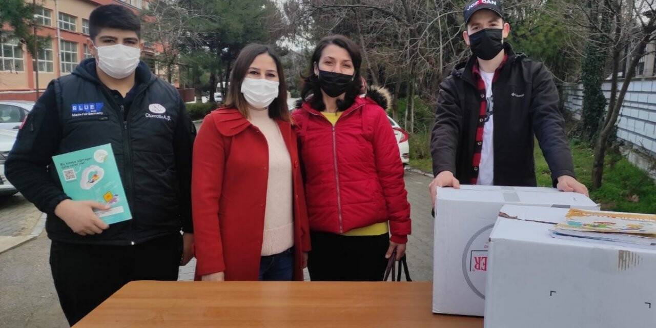 Atatürk MTAL öğrencilerinden atık kağıt toplama kampanyası