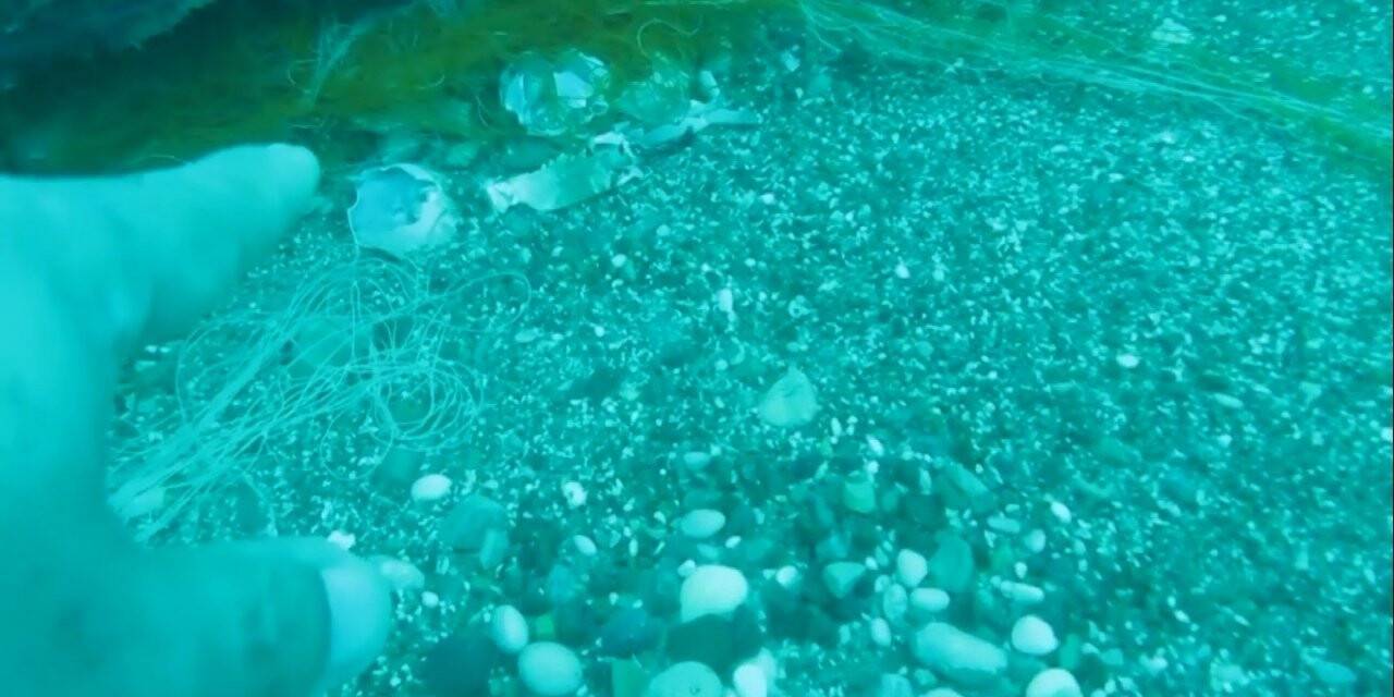 Deniz canlıları için ölümcül tuzak olan ‘Hayalet ağlar’ sualtı hayatını tehdit ediyor