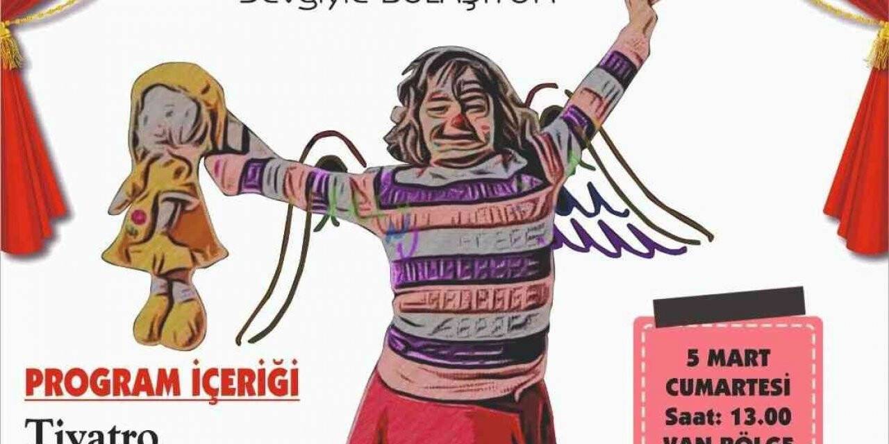 Engelli bireylerden tiyatro gösterimi heyecanı