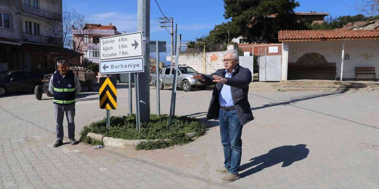 Başkan Deveciler yol yapım çalışmalarını inceledi