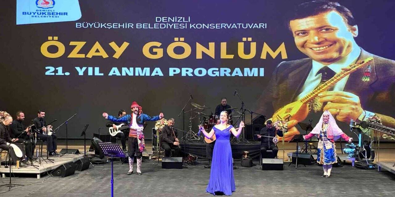 Özay Gönlüm konserle yad edilecek