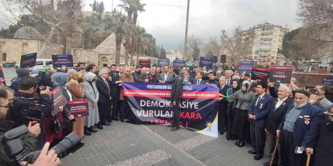 Görgel: "Bin yıl geçse de 28 Şubat’ı unutmayacağız"