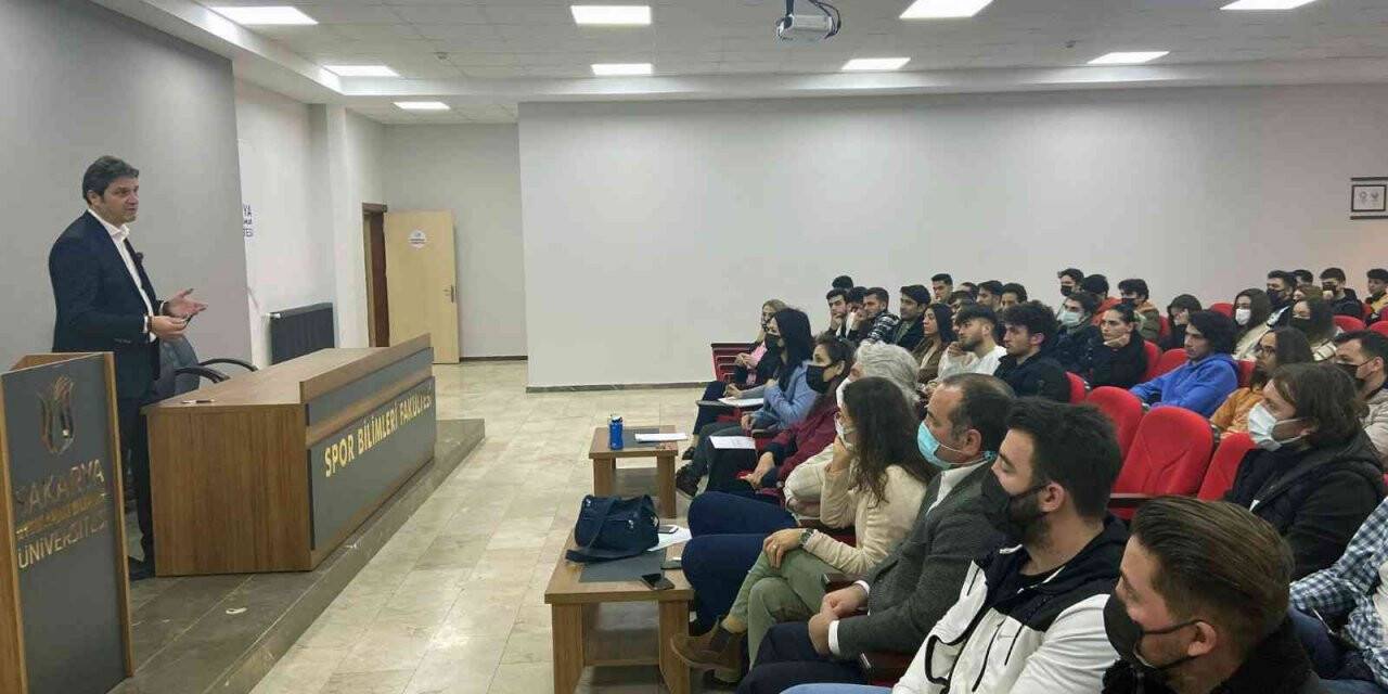 Spor Bilimleri yeni döneme 3 etkinlikle başladı
