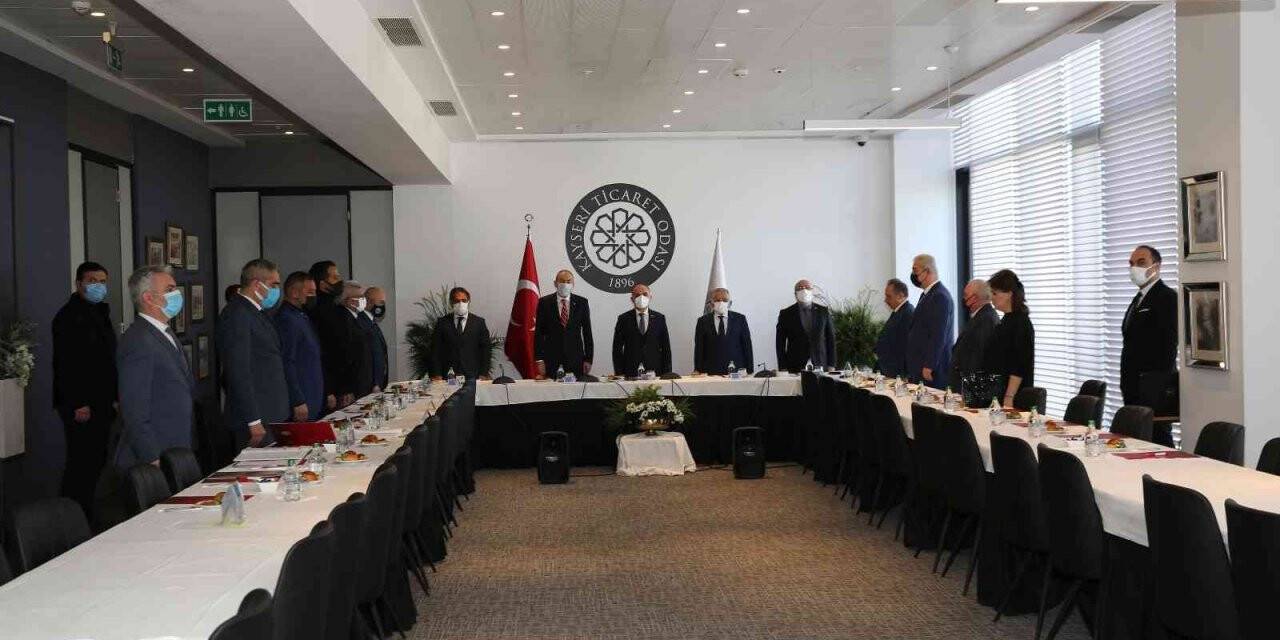 Büyükkılıç KAYSAV Olağan Genel Kurulu’na katıldı