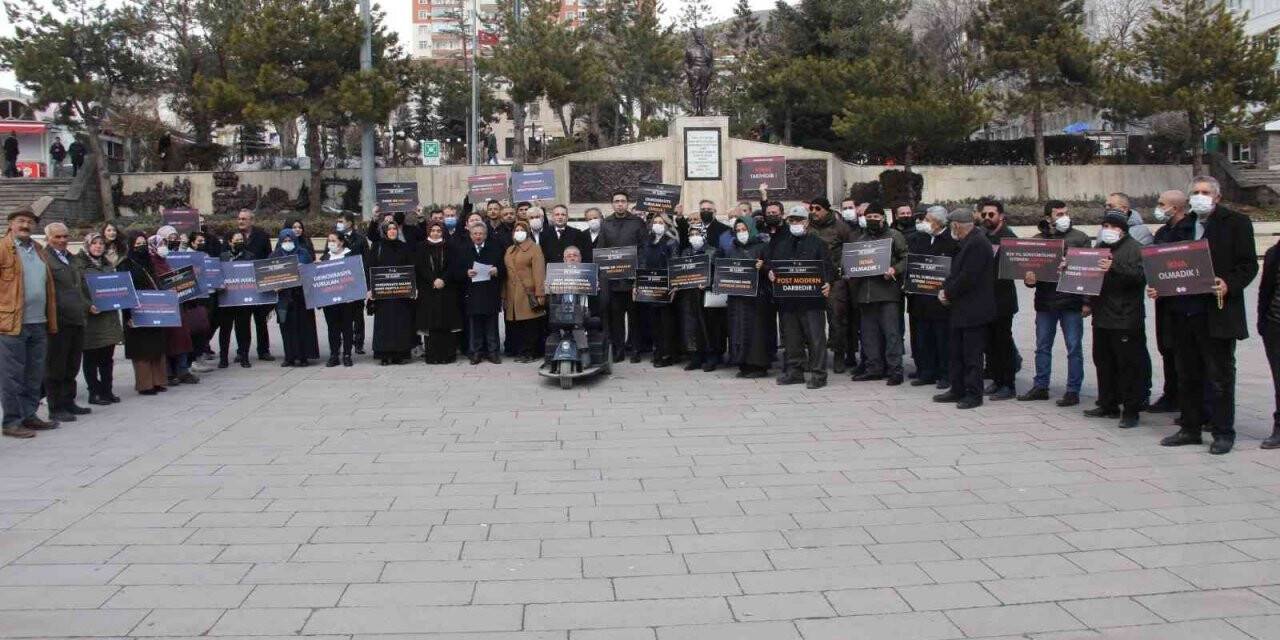 Başer, “28 Şubat demokrasiye ve özgürlüğe yapılan fiili bir darbedir”