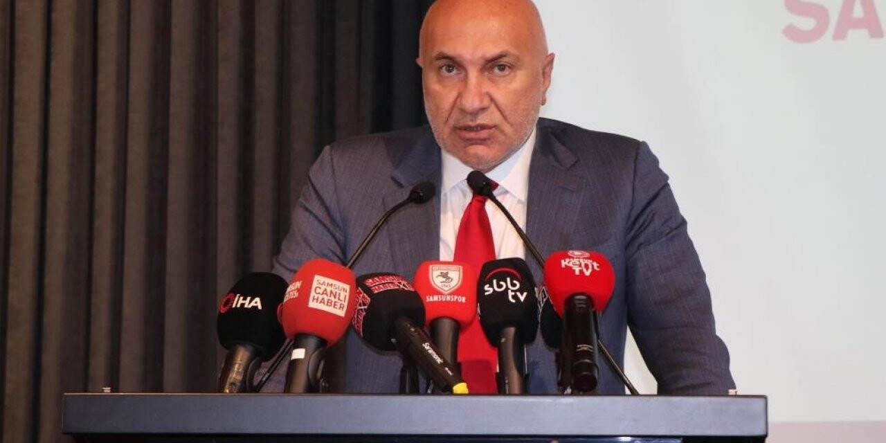 Samsunspor Başkanı Yıldırım: “Türkiye’de kulüp başkanlığı aptallık”