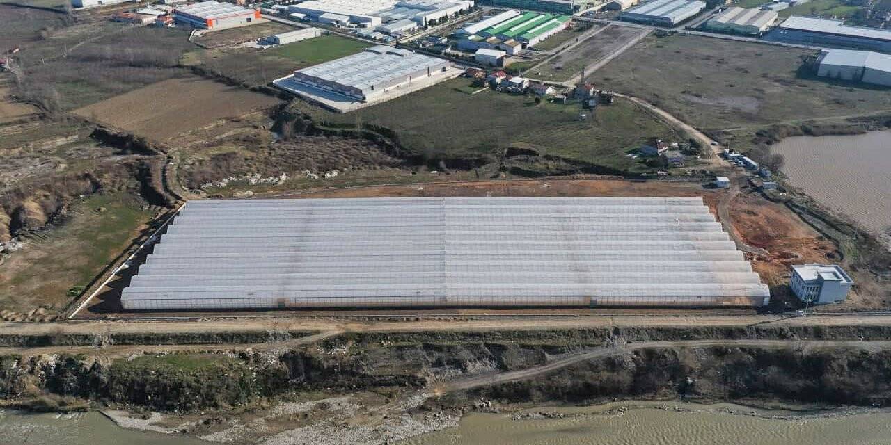 46 dönümlük alanda Seracılık Mükemmeliyet Merkezi faaliyete geçiyor