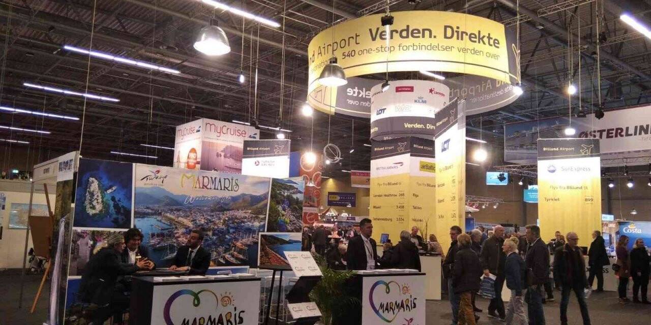 Marmarisli turizmcilerden İskandinav atağı