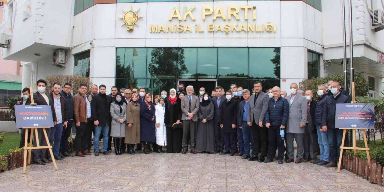 AK Parti Manisa Teşkilatından 28 Şubat açıklaması