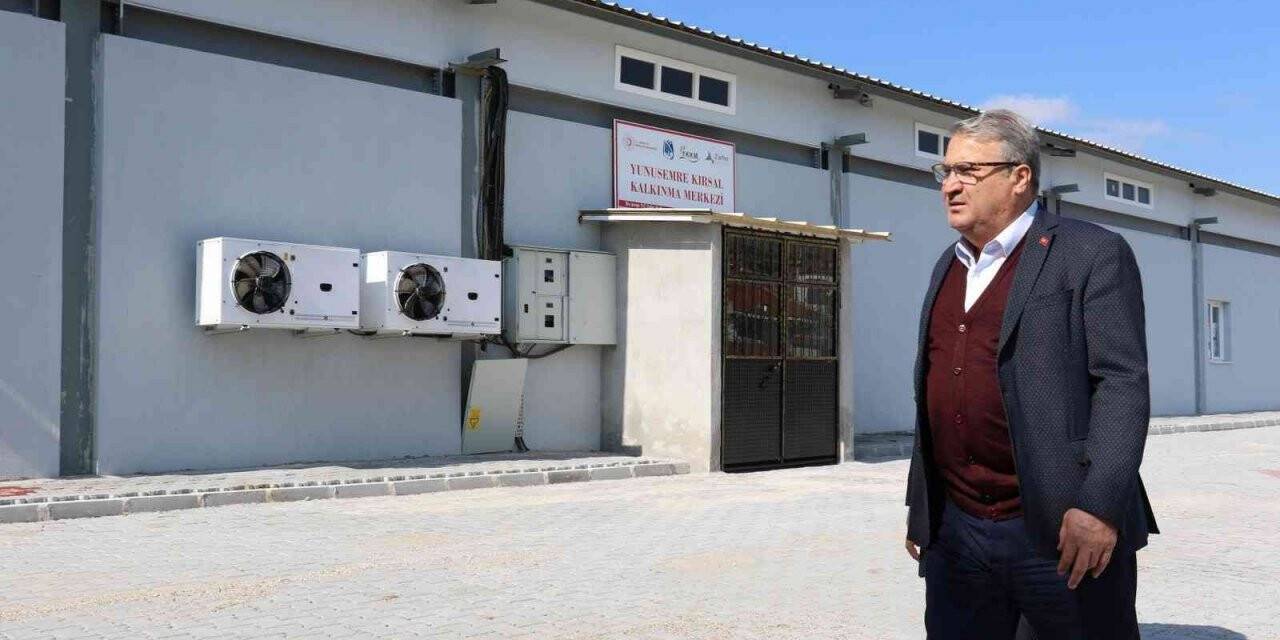 Başkan Çerçi Yuntdağı’ndaki yatırımları inceledi