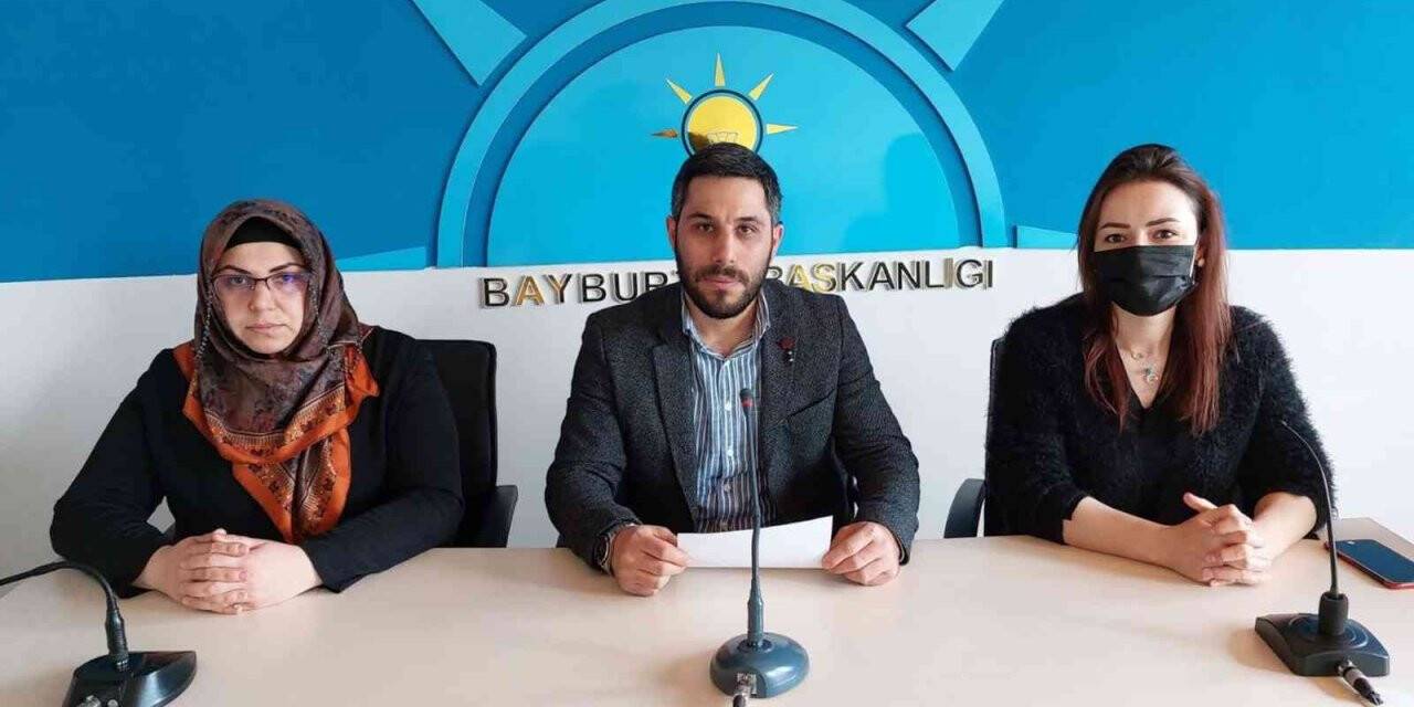 Post-modern darbe Bayburt AK Parti teşkilatı tarafından kınandı
