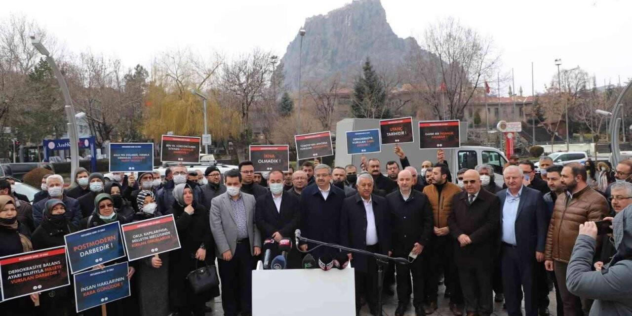 28 Şubat postmodern darbesi protesto edildi