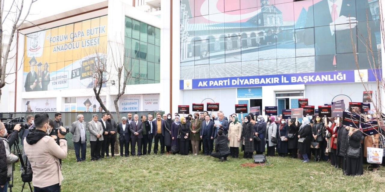 AK Parti Diyarbakır İl Başkanlığından 28 Şubat açıklaması