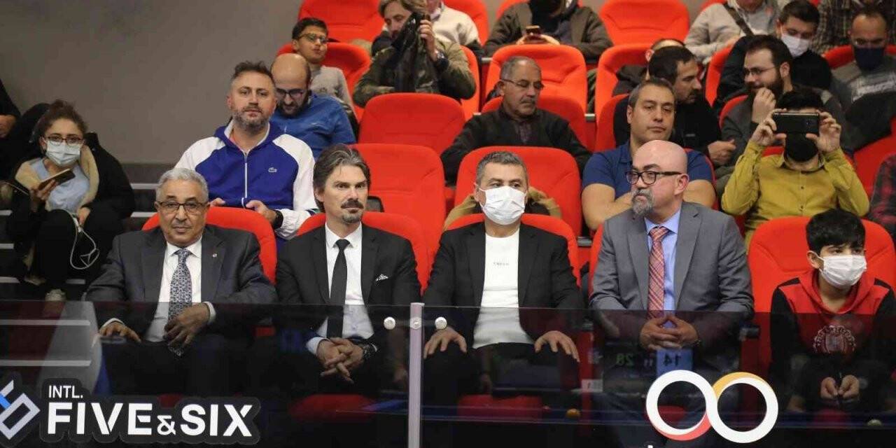 Dünya bilardo sporcuları Gölbaşı’nda ter döktü