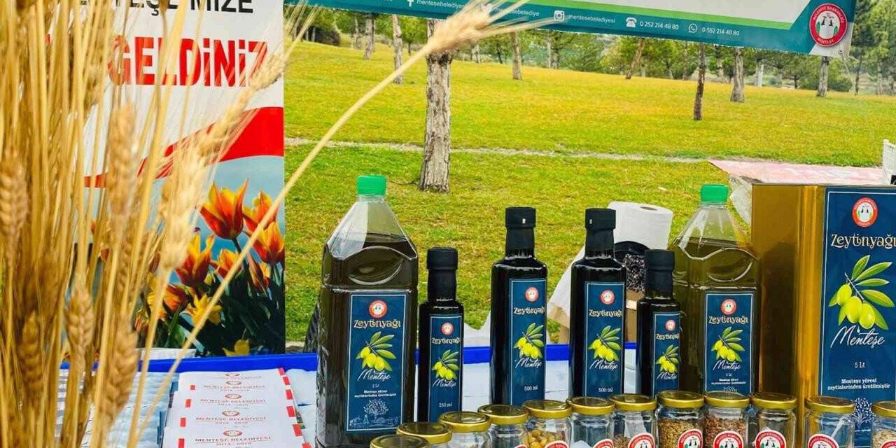 Menteşe’nin yerli ürünleri görücüyle çıktı