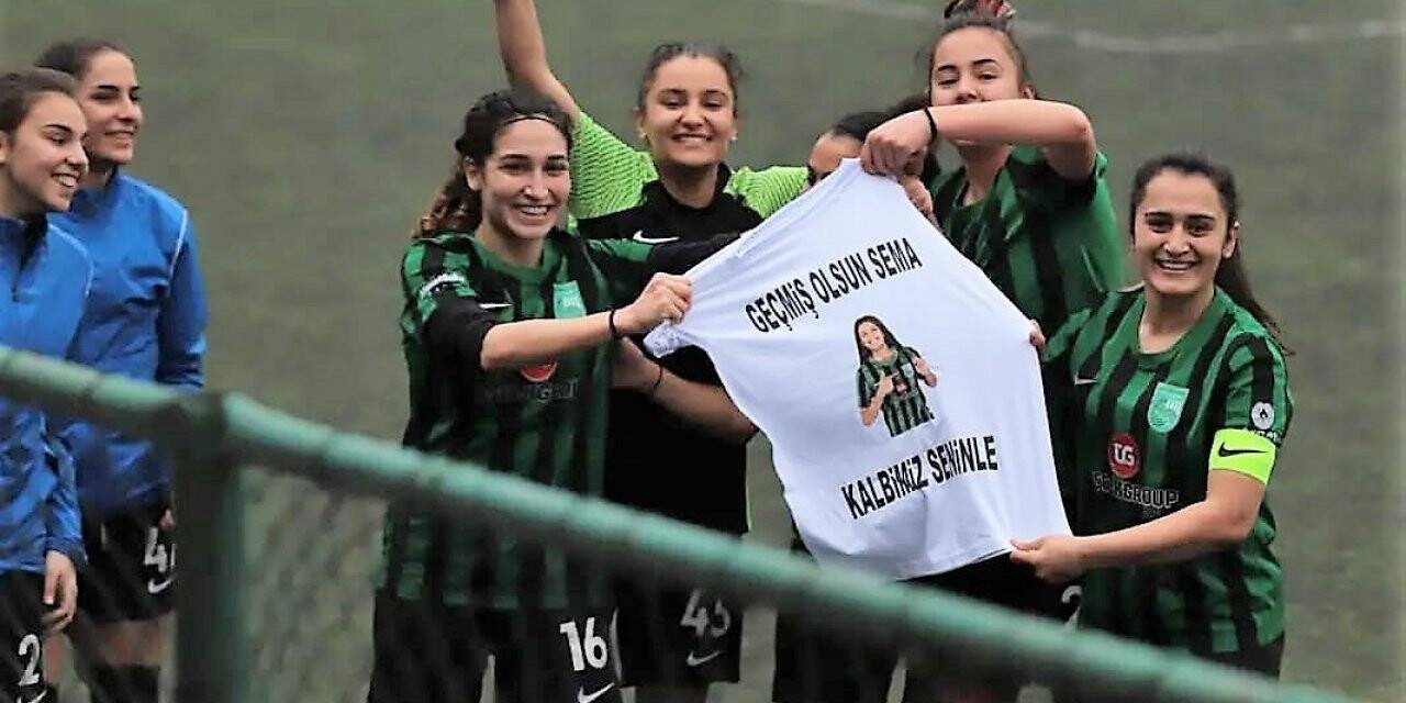 Horozkent’in kızları Aydın’dan zaferle döndü