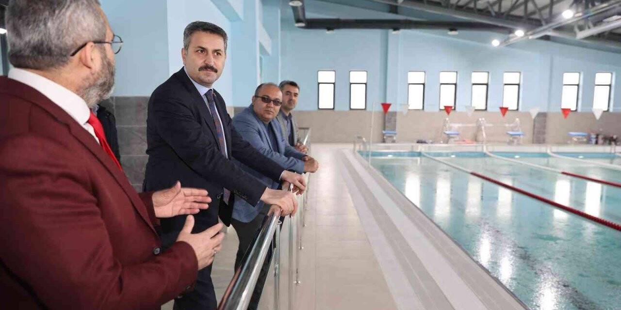 Denizi olmasa da bu şehirde yüzme bilmeyen kalmayacak