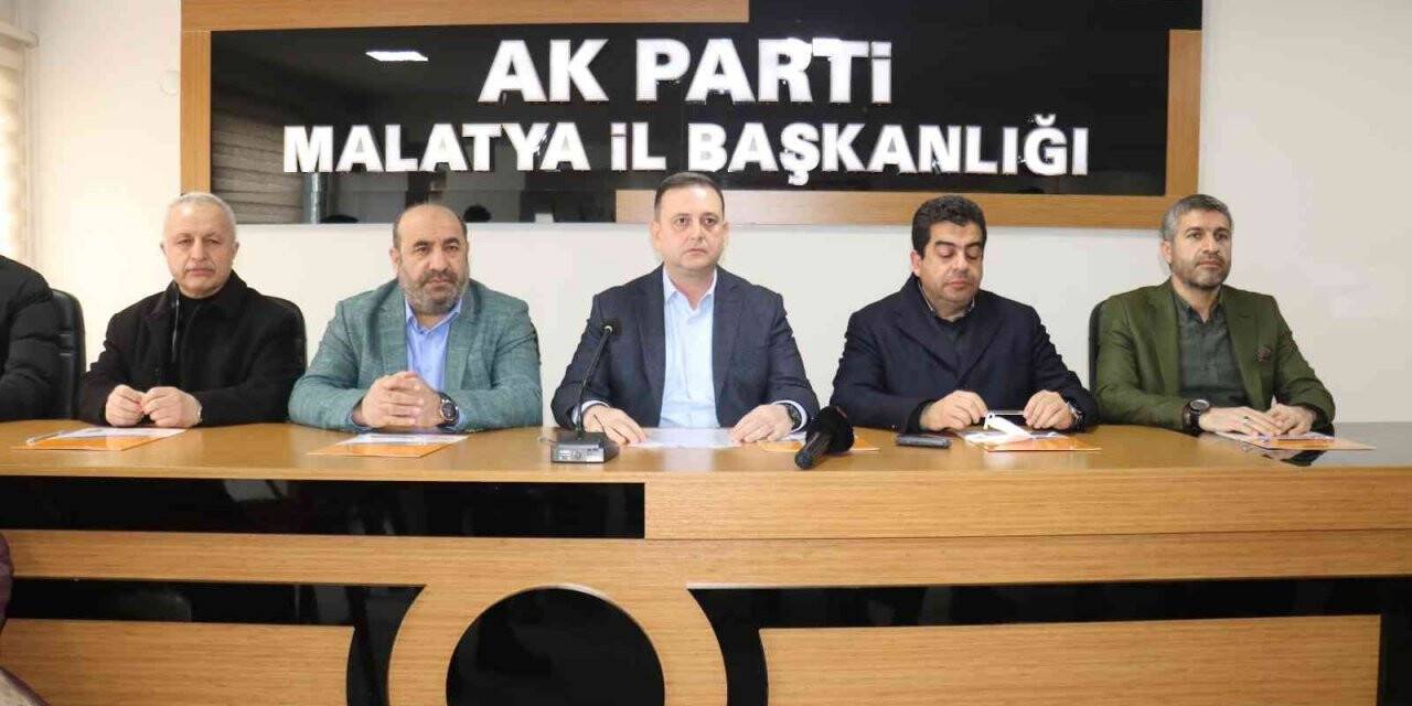 Ak Parti Malatya’da 28 Şubat açıklaması