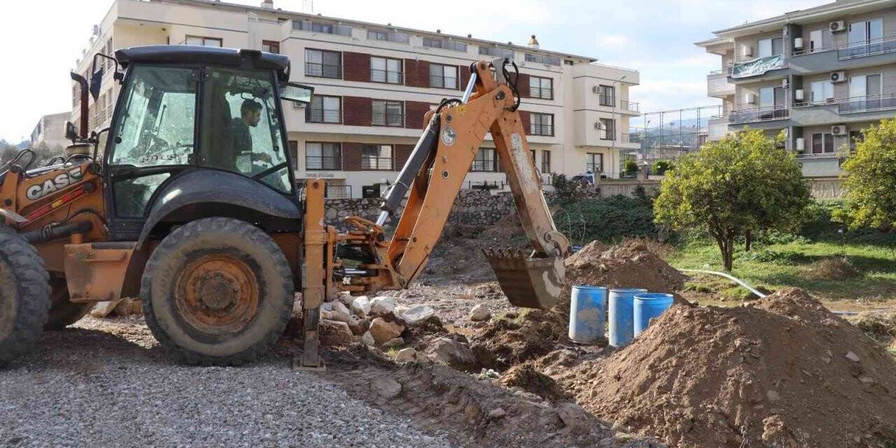 Nazilli Belediyesi İsabeyli’de çalışmalarını sürdürüyor