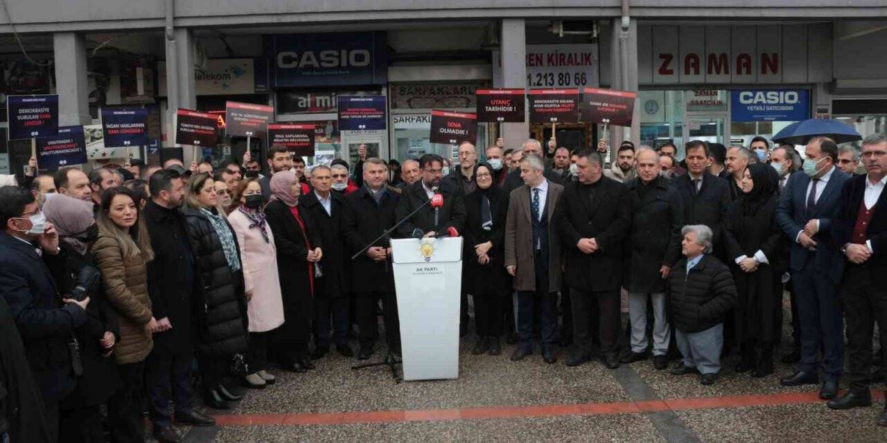 AK Parti İl Başkanı Ekrem Başaran: “28 Şubat bin yıl sürmedi ama bin yıl unutulmayacak”