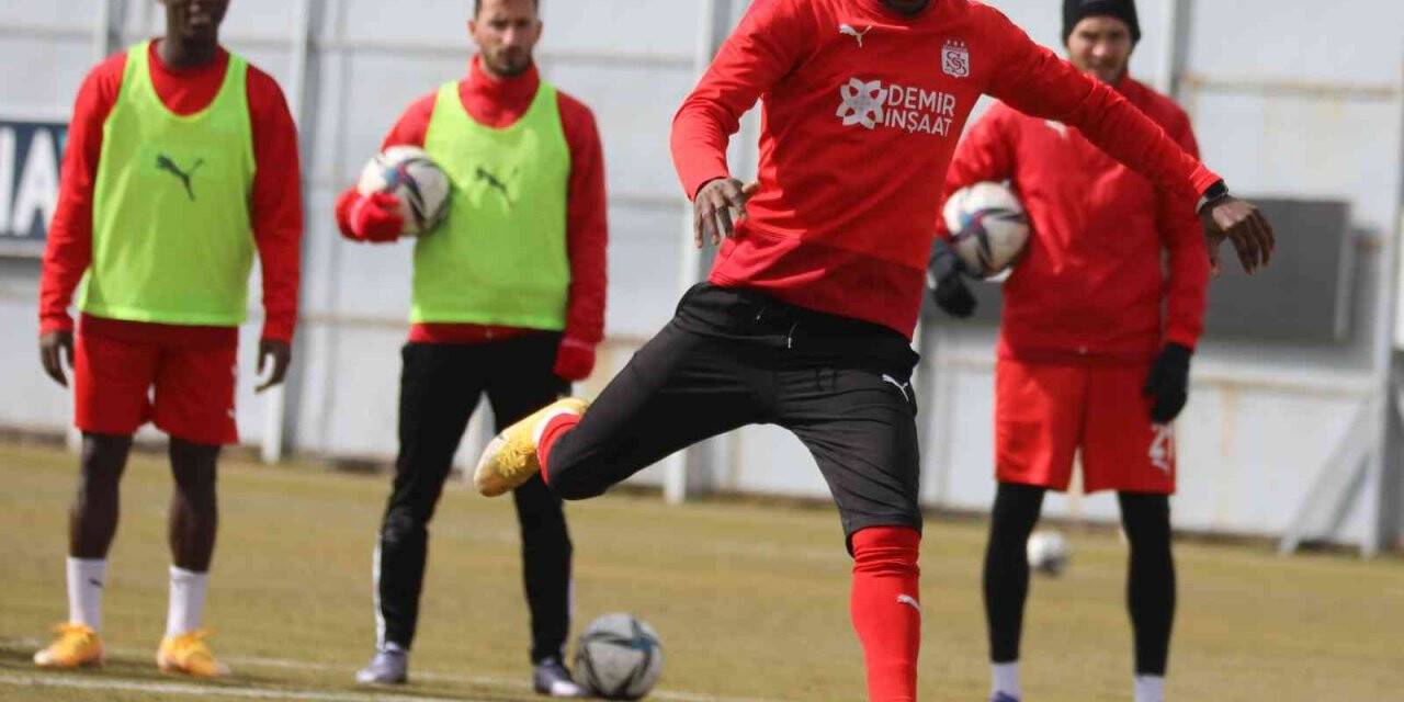 Sivasspor’da kupa mesaisi