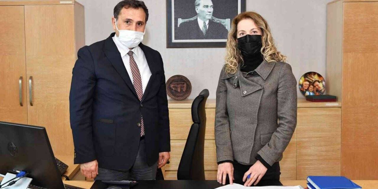 Konyaaltı’nda aşı protokolü yenilendi