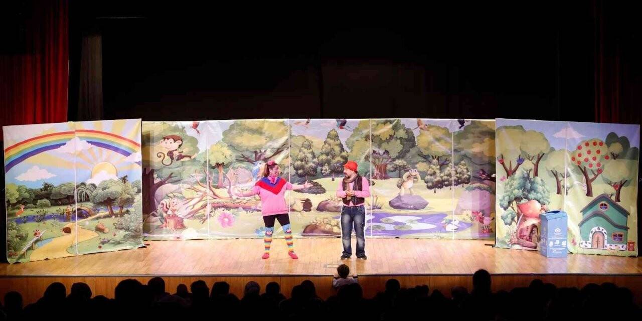 Doğa zabıtası çocuklara çevre bilinci aşıladı