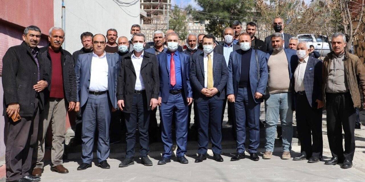 DİSKİ, Kocaköy’de muhtarları dinledi